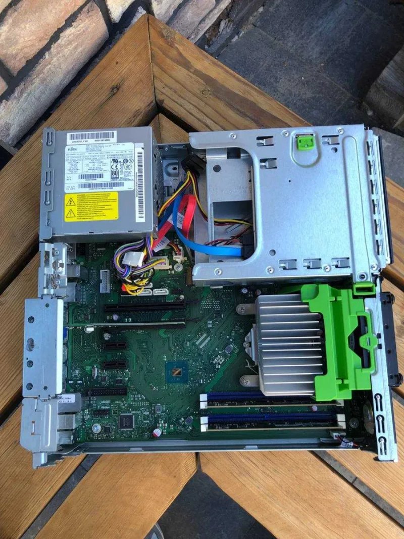 Системний блок Fujitsu ESPRIMO D957 i5-6600 8 GB DDR4 (без SSD) — 69 шт, гарантія 6міс, оптова ціна — фото 4