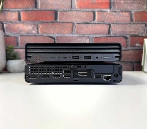 Системний блок HP EliteDesk 800 G9·i5-12500T·16GB·SSD 256GB·Міні-ПК·Гарантія·для навчання·офісу·бізнесу·ігор·заклад·ОПТ·ПДВ та без