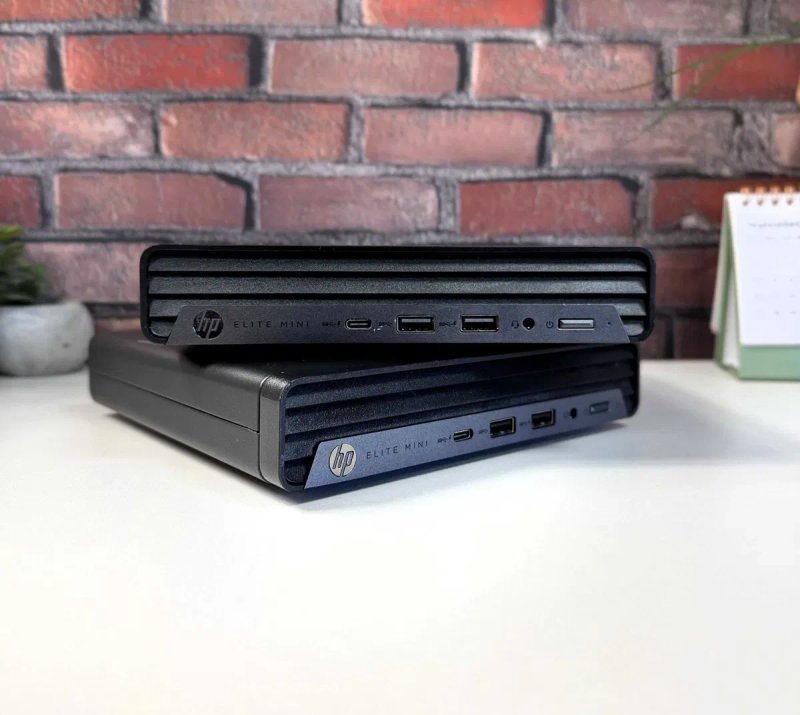 Системний блок HP EliteDesk 800 G9·i5-12500T·16GB·SSD 256GB·Міні-ПК·Гарантія·для навчання·офісу·бізнесу·ігор·заклад·ОПТ·ПДВ та без — фото 6