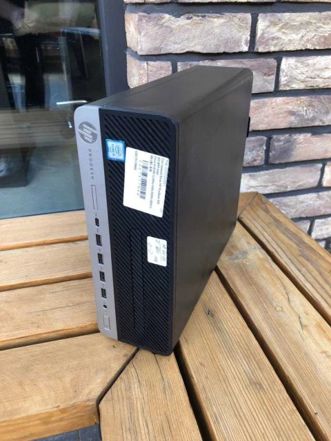 Системний блок HP ProDesk 600 G3 SFF i5-6500 (без SSD і RAM) — 37 шт, гарантія 6міс, оптова ціна