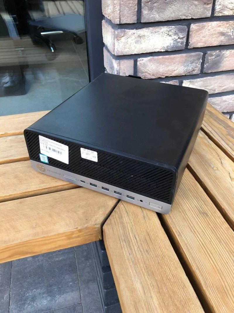 Системний блок HP ProDesk 600 G3 SFF i5-6500 (без SSD і RAM) — 37 шт, гарантія 6міс, оптова ціна — фото 2