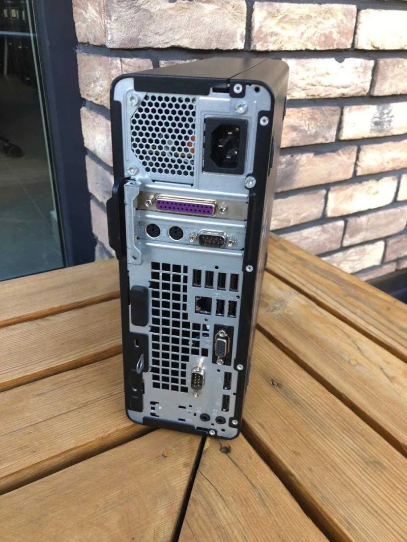 Системний блок HP ProDesk 600 G3 SFF i5-6500 (без SSD і RAM) — 37 шт, гарантія 6міс, оптова ціна — фото 3