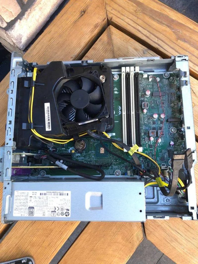 Системний блок HP ProDesk 600 G3 SFF i5-6500 (без SSD і RAM) — 37 шт, гарантія 6міс, оптова ціна — фото 4