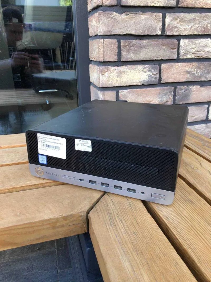 Системний блок HP ProDesk 600 G3 SFF i5-7600 (без SSD і RAM) — 42 шт, гарантія 6міс, оптова ціна — фото 2