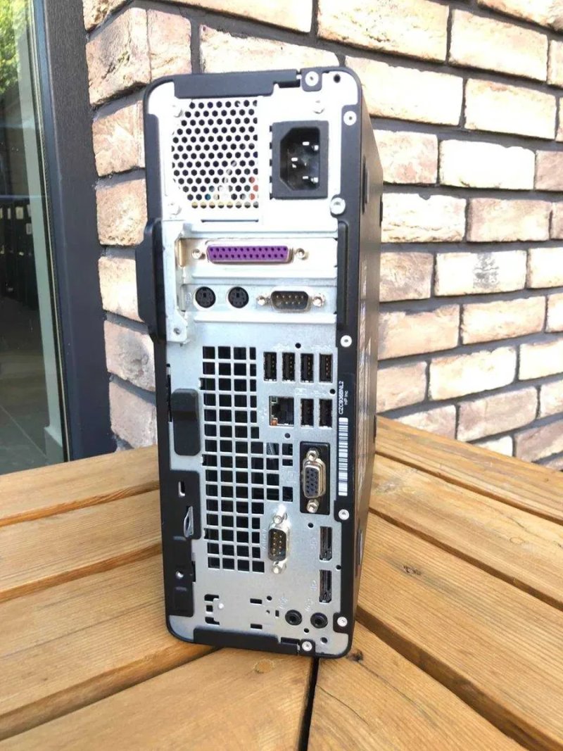 Системний блок HP ProDesk 600 G3 SFF i5-7600 (без SSD і RAM) — 42 шт, гарантія 6міс, оптова ціна — фото 3
