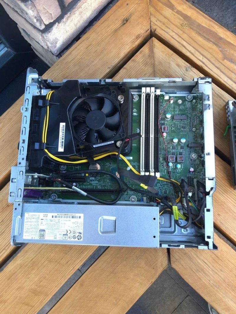 Системний блок HP ProDesk 600 G3 SFF i5-7600 (без SSD і RAM) — 42 шт, гарантія 6міс, оптова ціна — фото 4