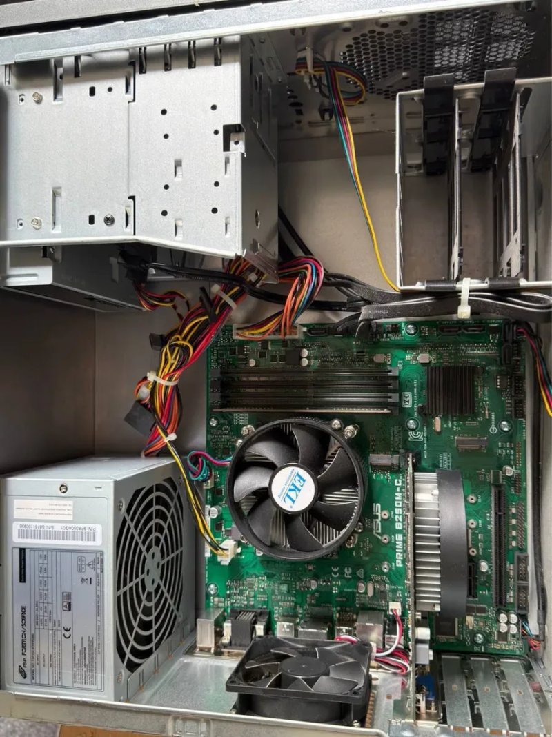Системний блок Intel Core i7-6700 / 8 ГБ DDR4 / SSD 120 ГБ / GTX 750 1 ГБ — фото 7