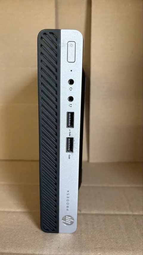 Системний блок ProDesk 400G5 mini i5-9500T(6ядер)/8gb/ssd nvme 256