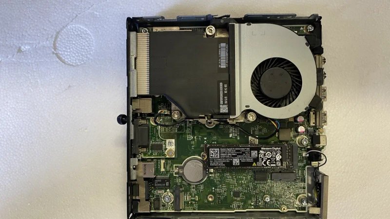 Системний блок ProDesk 400G5 mini i5-9500T(6ядер)/8gb/ssd nvme 256 — фото 4