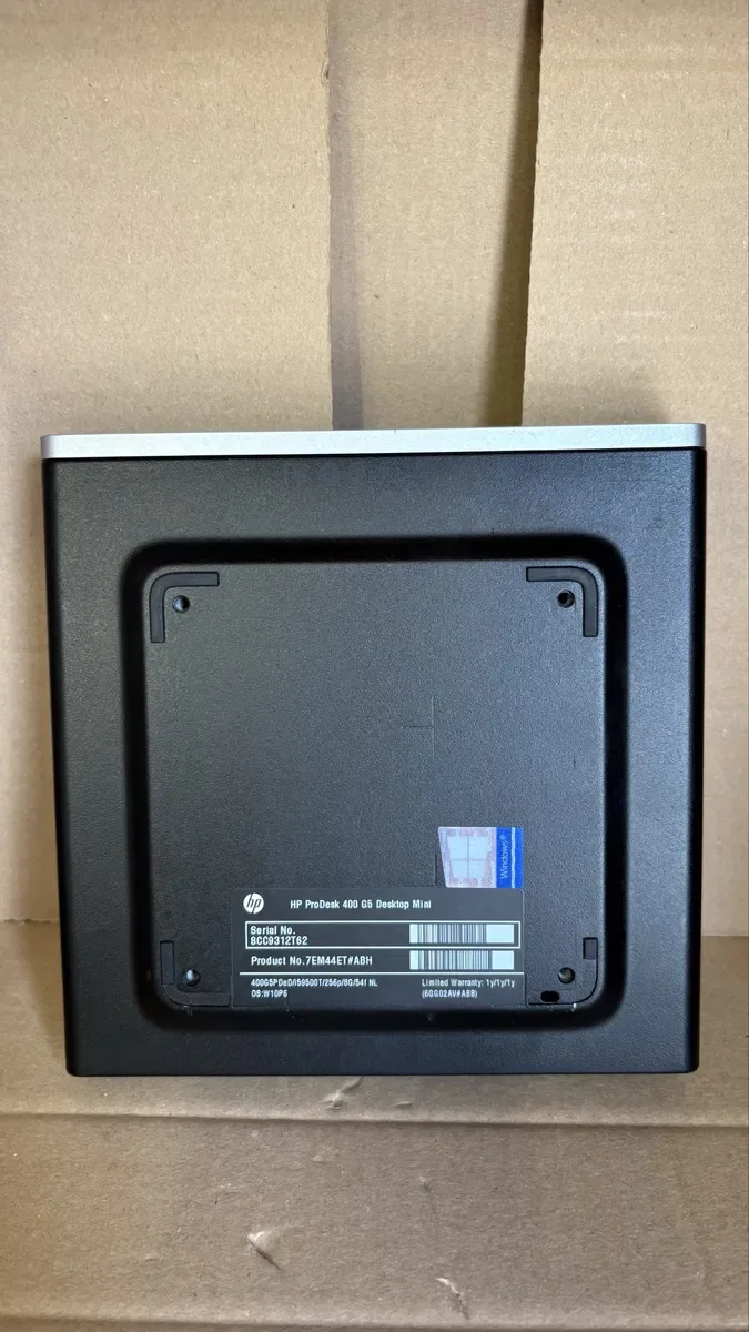 Системний блок ProDesk 400G5 mini i5-9500T(6ядер)/8gb/ssd nvme 256 — фото 5