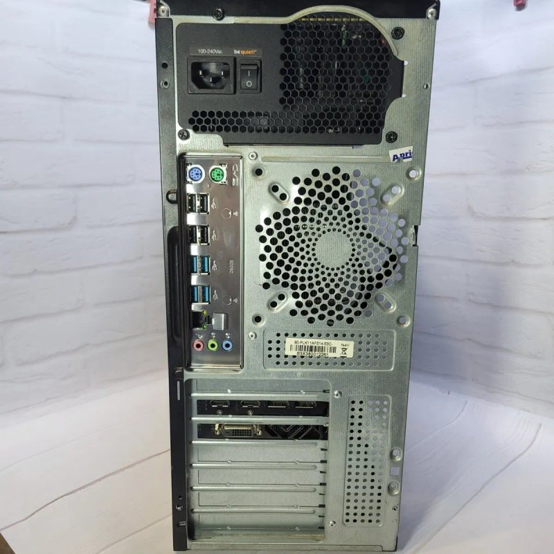 Системнтй блок Intel Xeon E5-2680 | AMD Radeon RX 580 8Gb | 16 GB DDR4 | SSD 256 GB — фото 2