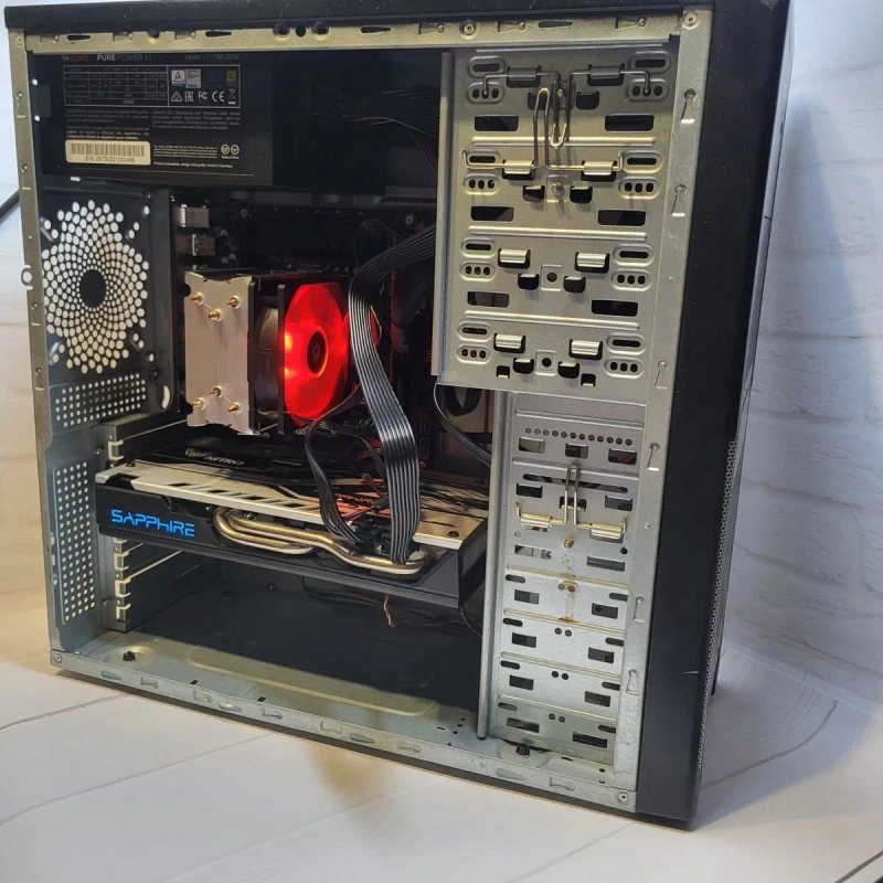 Системнтй блок Intel Xeon E5-2680 | AMD Radeon RX 580 8Gb | 16 GB DDR4 | SSD 256 GB — фото 3