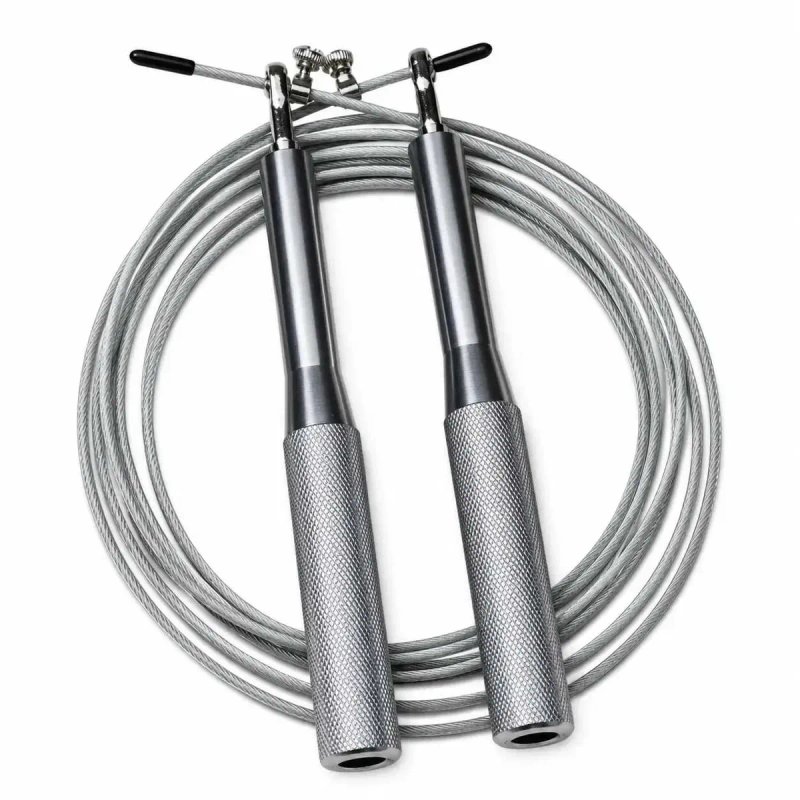 Скакалка швидкісна MuvNext Jump Rope Silver — фото 2