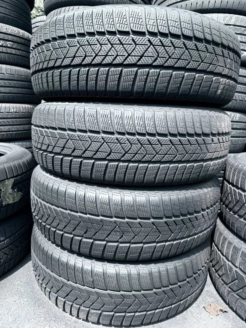 ‼️Склад бу коліс 245 45 18 pirelli sottozero 3 зима резина колеса шини автошини — фото 4