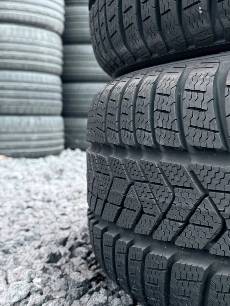 ‼️Склад бу коліс 245 45 18 pirelli sottozero 3 зима резина колеса шини автошини — фото 6