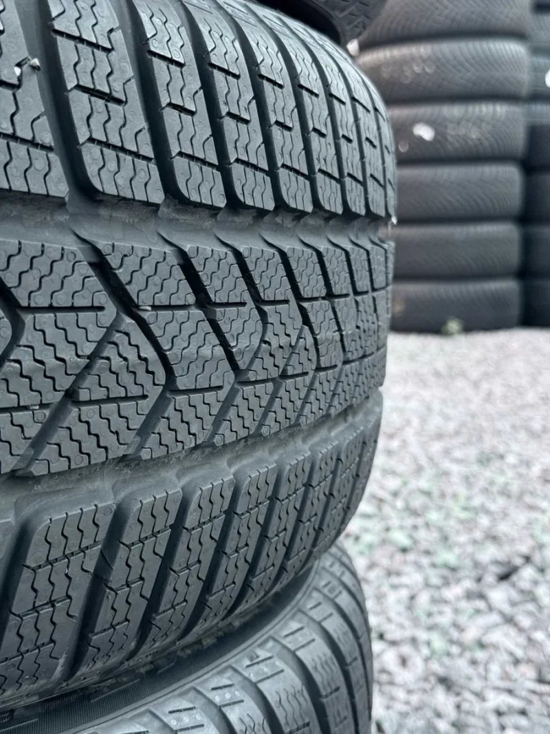 ‼️Склад бу коліс 245 45 18 pirelli sottozero 3 зима резина колеса шини автошини — фото 8