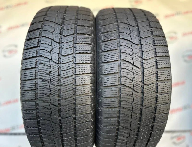 Склад шин 205/55 R16 TOYO OBSERVE GIZ2 7mm шини бу арктична зима — фото 2