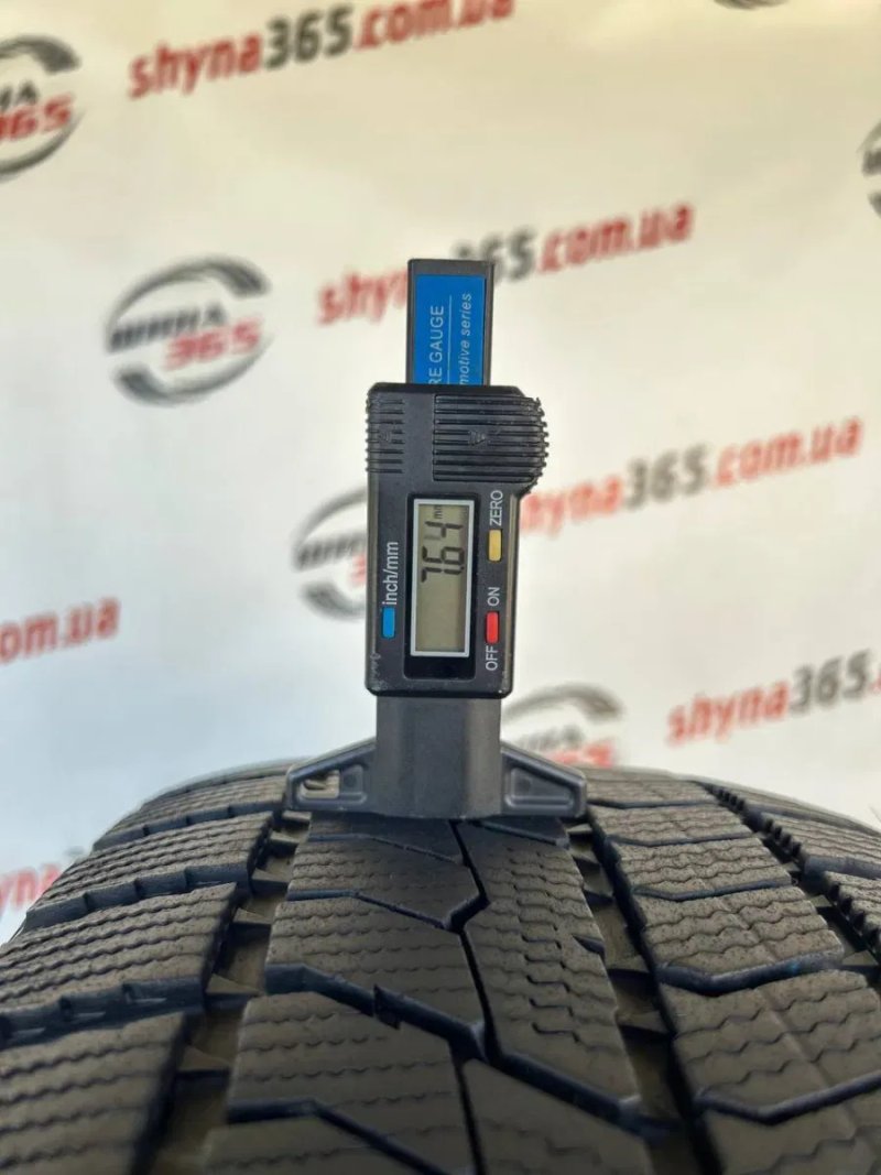 Склад шин 205/55 R16 TOYO OBSERVE GIZ2 7mm шини бу арктична зима — фото 4