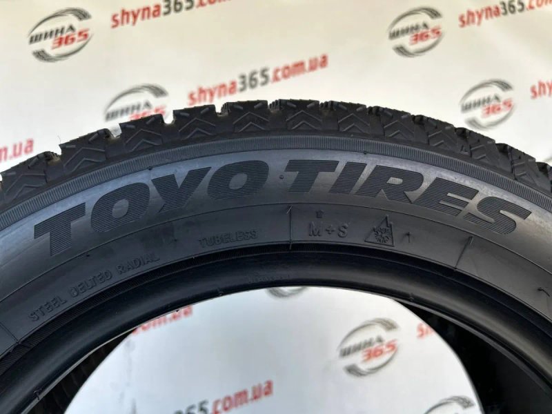Склад шин 205/55 R16 TOYO OBSERVE GIZ2 7mm шини бу арктична зима — фото 5