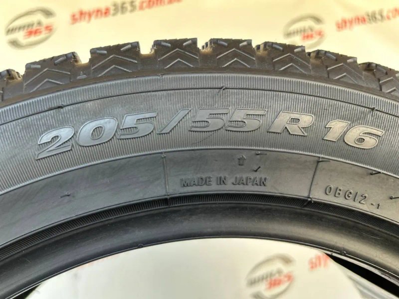 Склад шин 205/55 R16 TOYO OBSERVE GIZ2 7mm шини бу арктична зима — фото 6