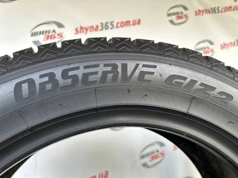 Склад шин 205/55 R16 TOYO OBSERVE GIZ2 7mm шини бу арктична зима — фото 7