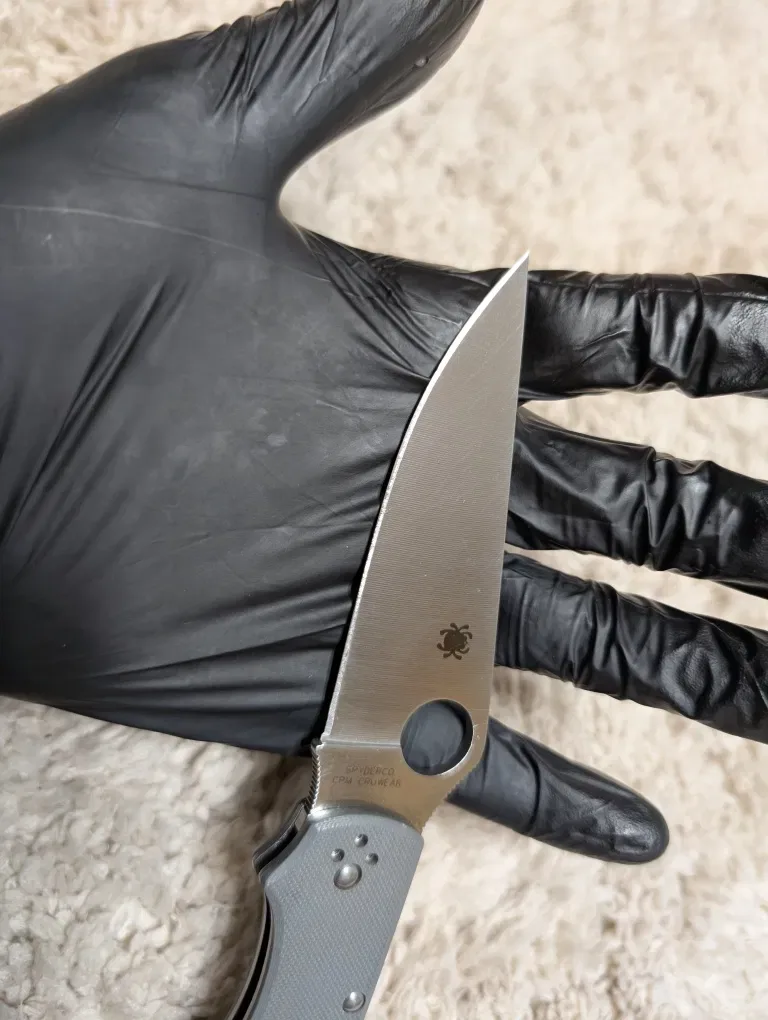 Складний ніж Spyderco Stretch 2 XL CRUWEAR G10 складаний ніж спайдерко — фото 3
