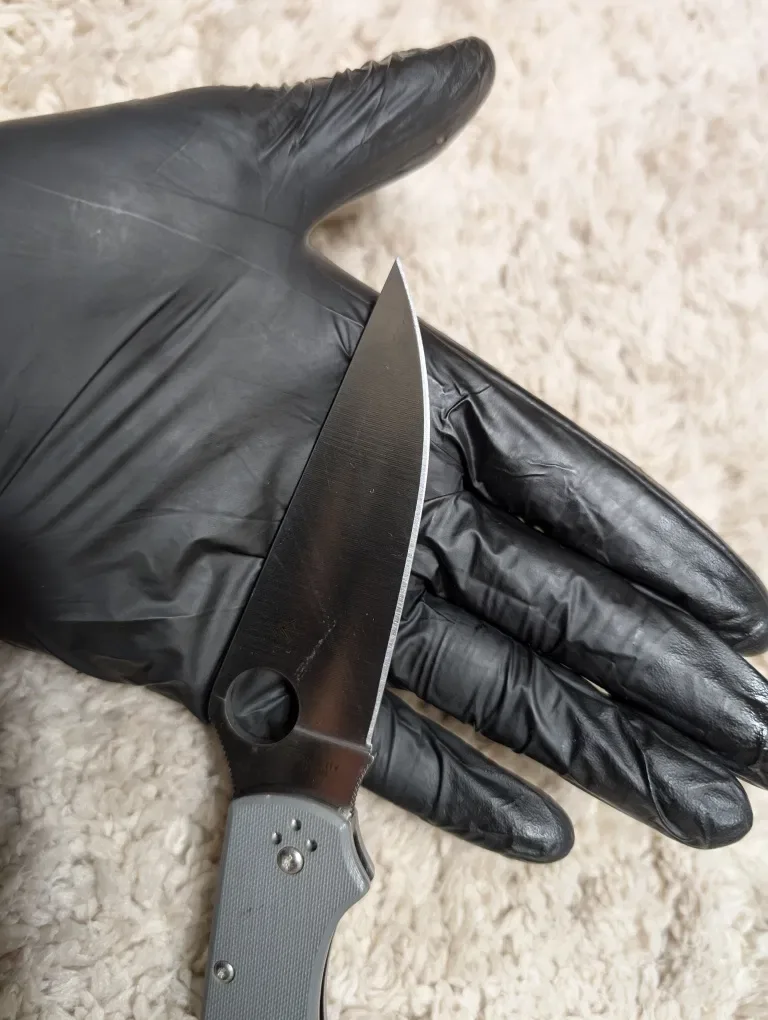 Складний ніж Spyderco Stretch 2 XL CRUWEAR G10 складаний ніж спайдерко — фото 4