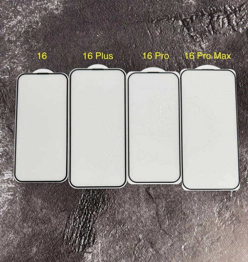 Скло матове iPhone 17 Pro Max | 17 Air | 16 Pro Max Plus айфон Plus Айфон Захисне Защитное стекло матовое — фото 5