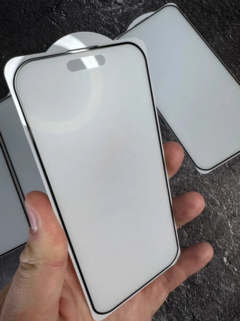 Скло матове iPhone 17 Pro Max | 17 Air | 16 Pro Max Plus айфон Plus Айфон Захисне Защитное стекло матовое — фото 8