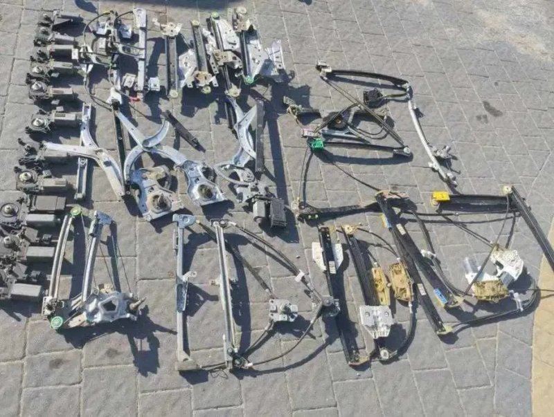 Склопідйомник лівий / правий на різні марки та моделі авто — фото 4