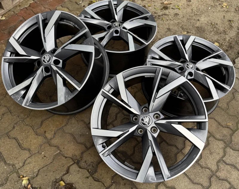Skoda Eniaq R20 диски Volkswagen ID R20 — фото 2