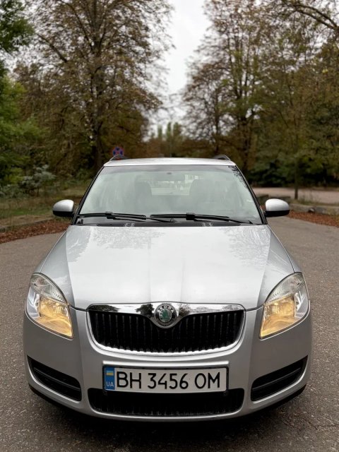 Skoda Fabia 1.4 benzin