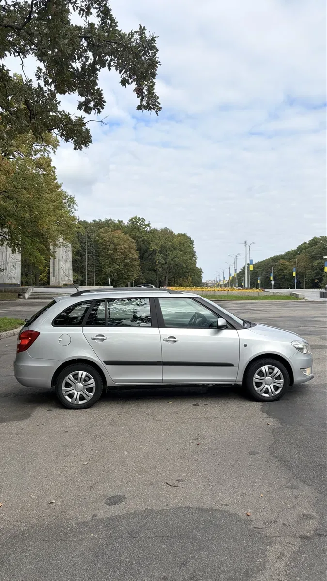 Skoda Fabia 1.6 дізель 2010 року в гарному стані — фото 4