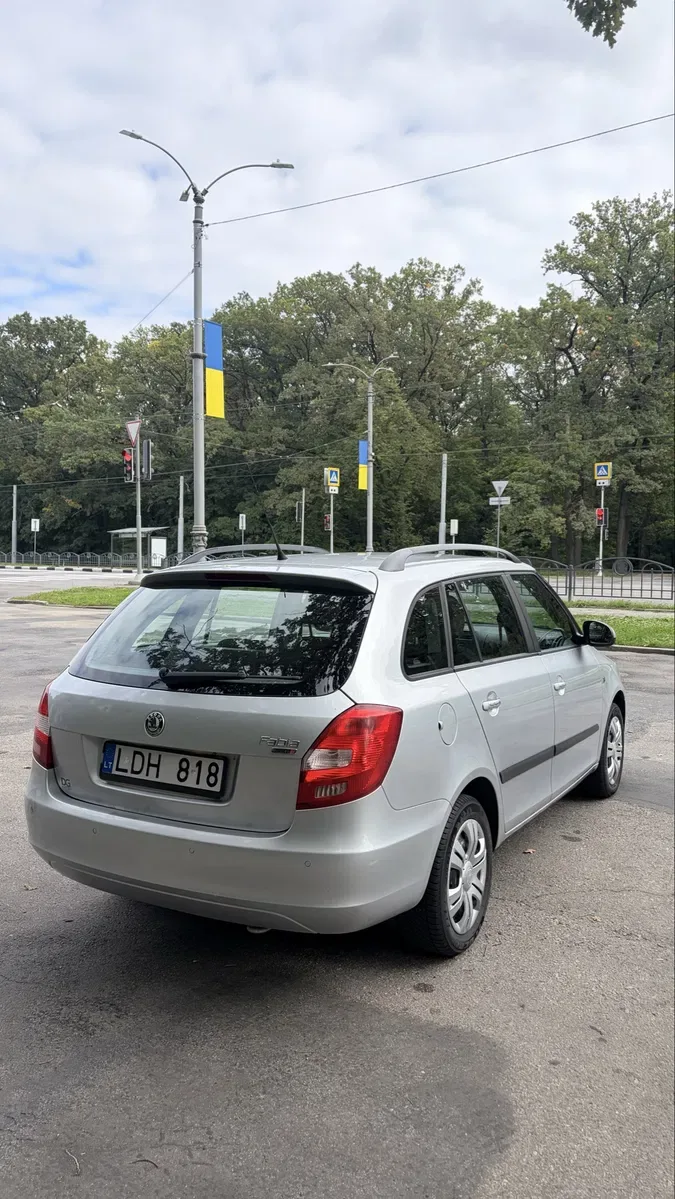 Skoda Fabia 1.6 дізель 2010 року в гарному стані — фото 5