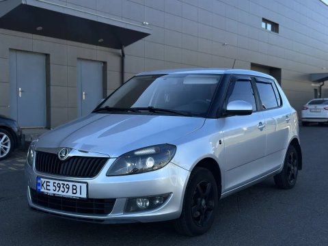 Skoda Fabia 2 FL 2013  1.4 бензин, шкода фабия, фабія 2