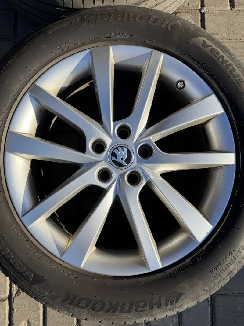 Skoda Kodiaq R18 Hankook 235/55 R18 Шкода Кодіак Окатвія А5 А7 VW — фото 2