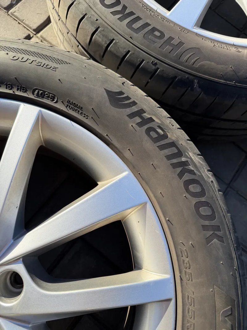 Skoda Kodiaq R18 Hankook 235/55 R18 Шкода Кодіак Окатвія А5 А7 VW — фото 6
