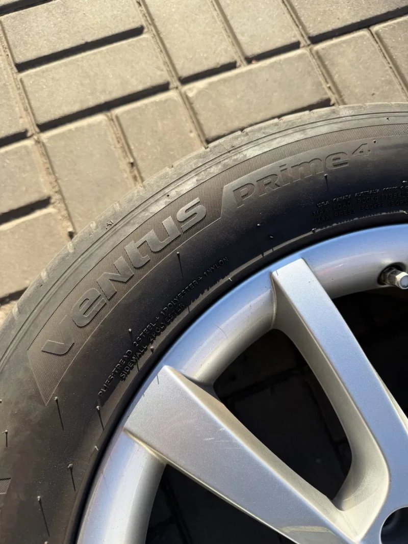 Skoda Kodiaq R18 Hankook 235/55 R18 Шкода Кодіак Окатвія А5 А7 VW — фото 7