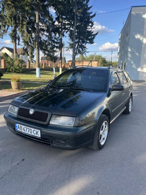 Skoda Octavia 2000 рік