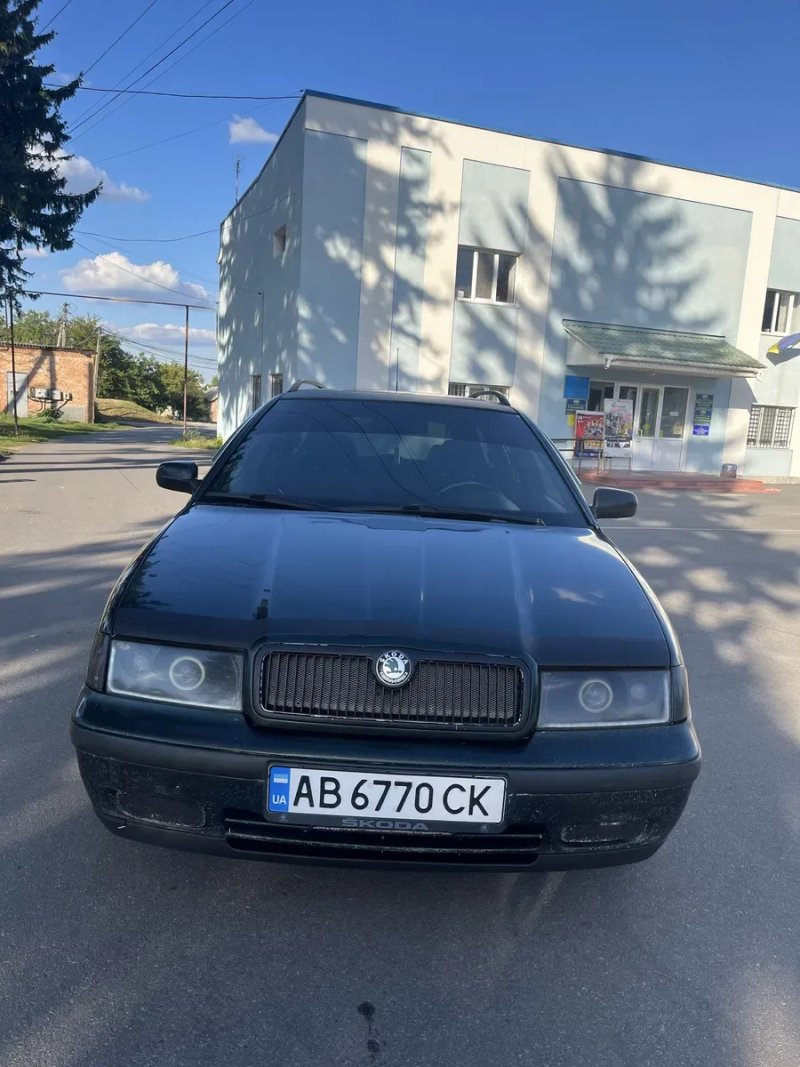 Skoda Octavia 2000 рік — фото 2