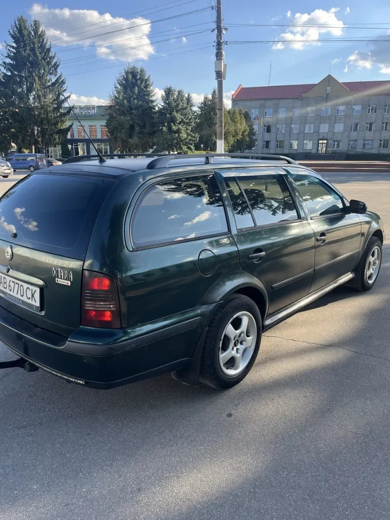 Skoda Octavia 2000 рік — фото 4