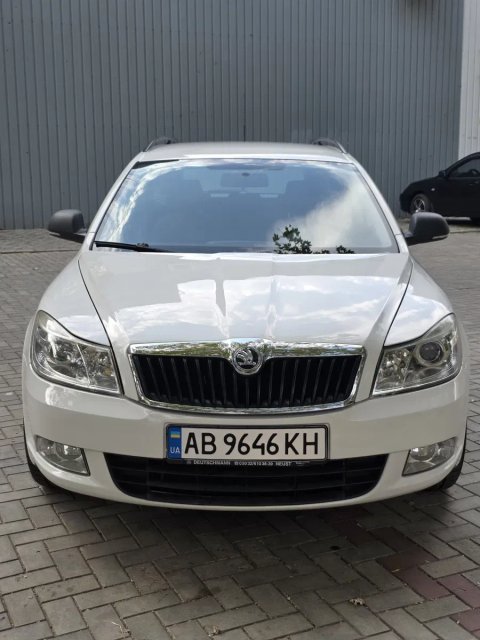 Skoda Octavia A5 Fl Автомат 1.4tsi