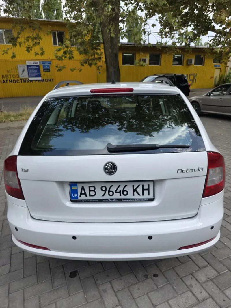 Skoda Octavia A5 Fl Автомат 1.4tsi — фото 7