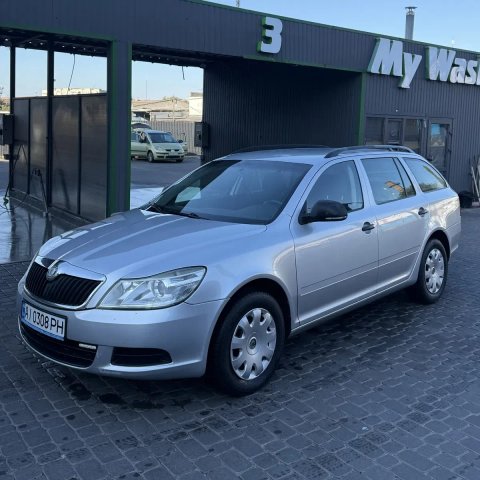 Skoda Octavia A5 рестайлинг 2010 год свіжопригнанна