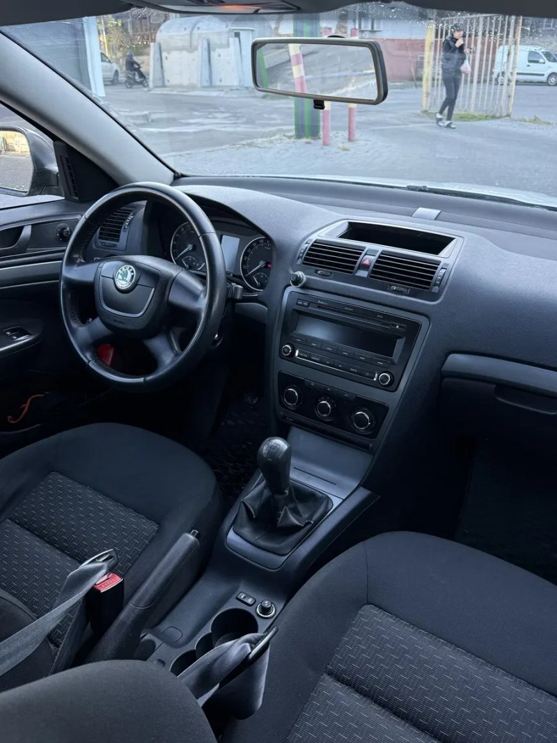 Skoda Octavia A5 рестайлинг 2010 год свіжопригнанна — фото 4