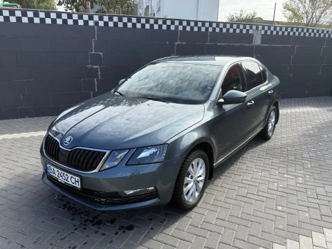 Skoda Octavia A7 як нова