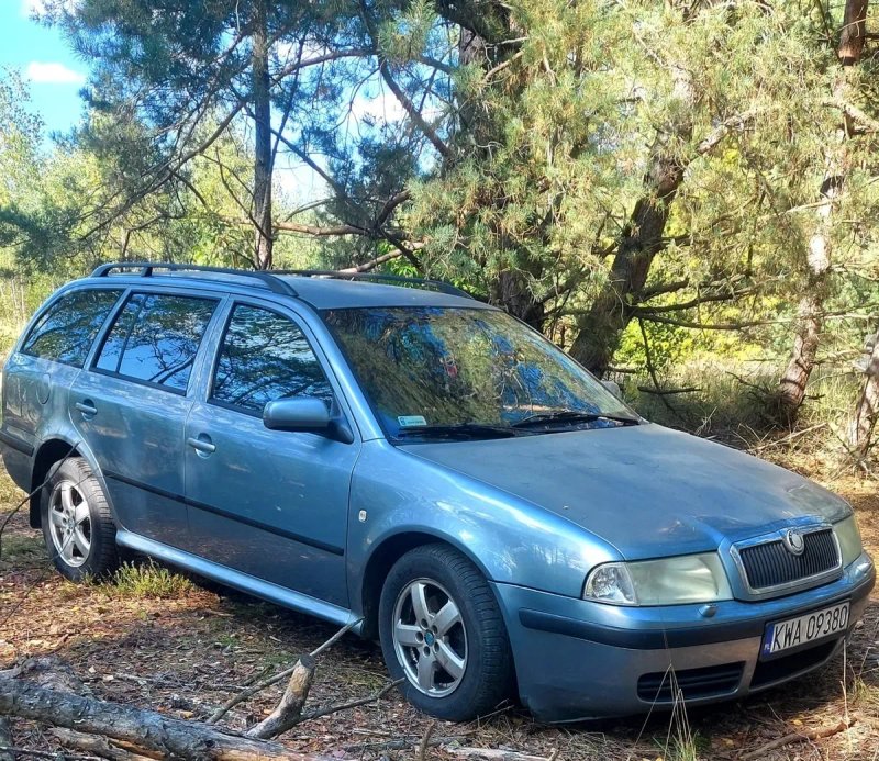 Skoda oktavia tour 1.9tdi 2004p. 6ст Кпп 312тс км — фото 8