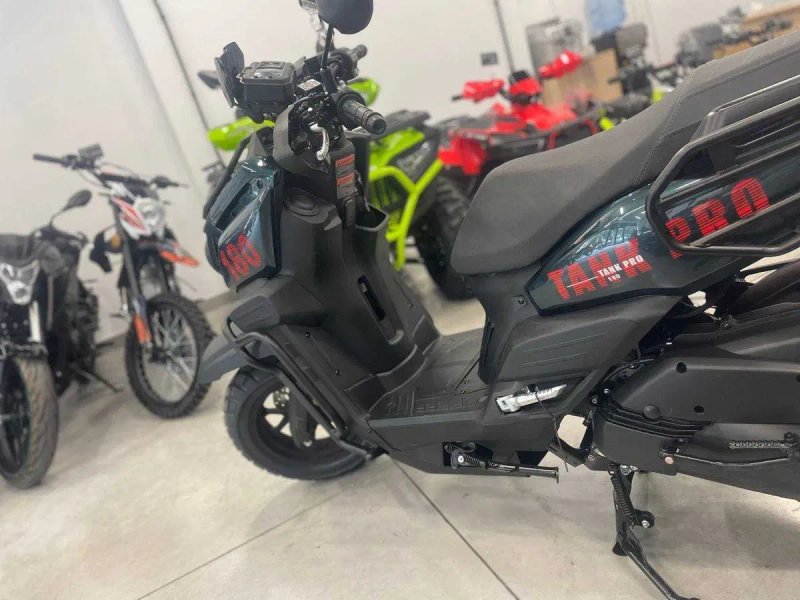 Скутер новий  Vilardo TANK PRO  180 у Рівному в Artmoto! — фото 6