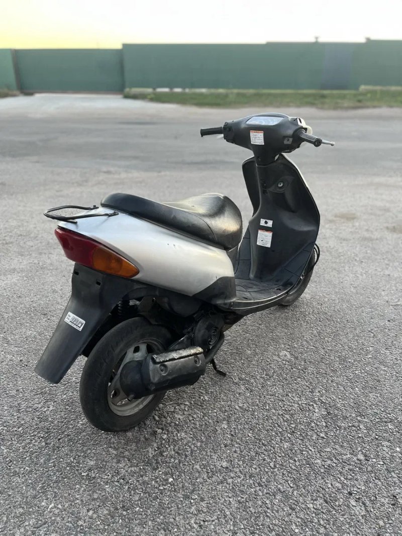 Скутер Suzuki lets 2 — фото 6