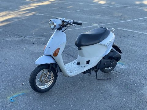 Скутер Suzuki Lets4 Pallet контейнер